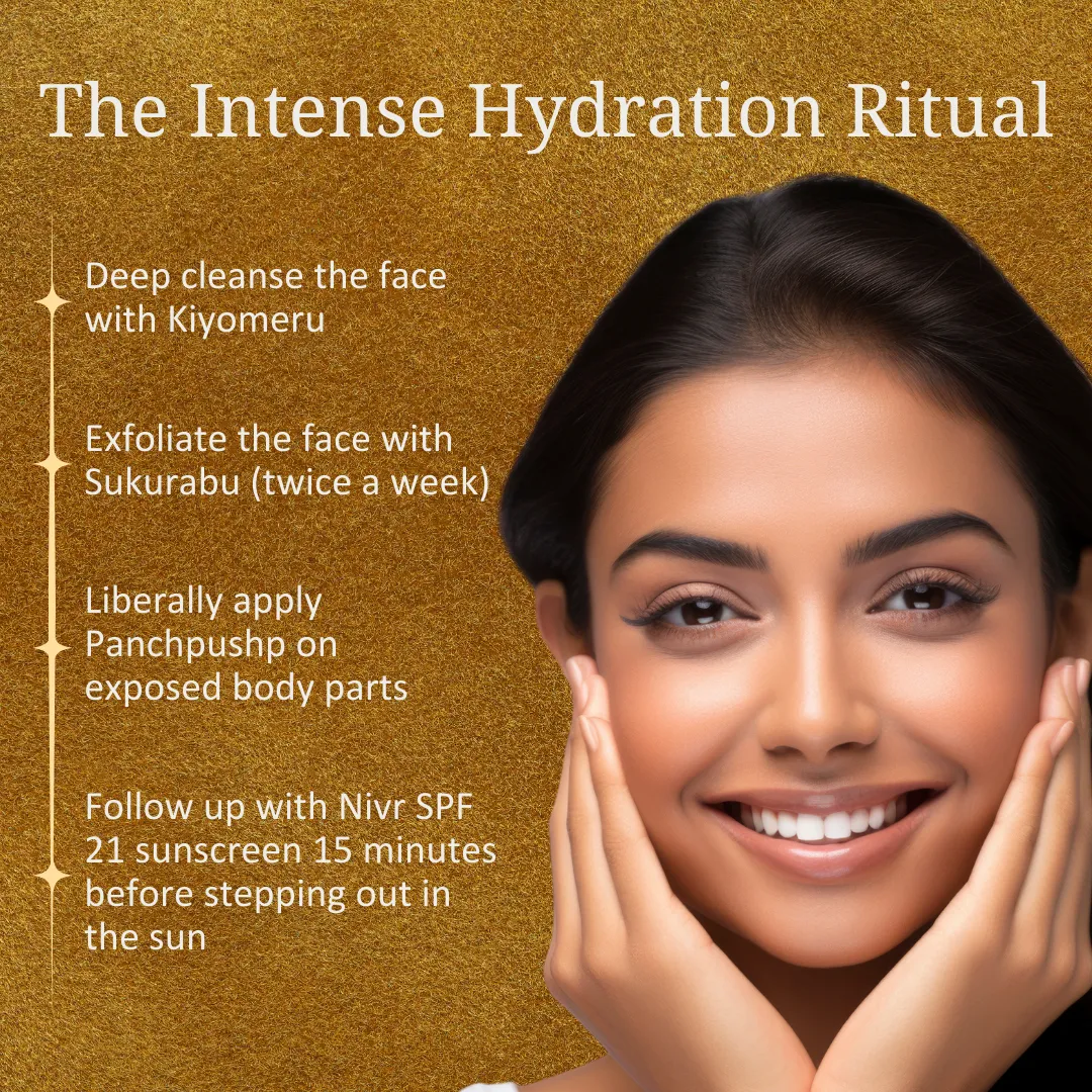 Panchpushp - The Ancient Floral Hydration Lotion