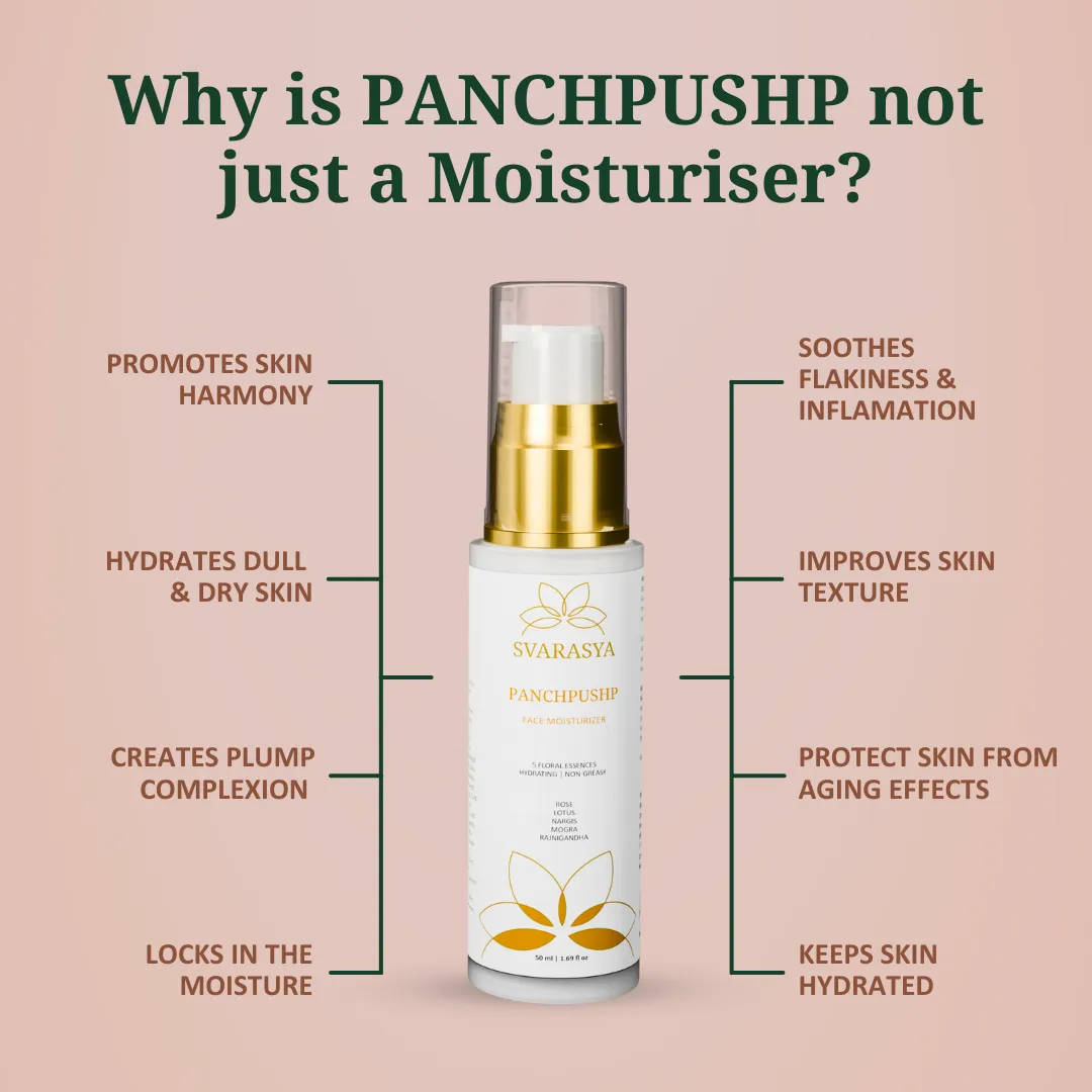 Panchpushp - The Ancient Floral Hydration Lotion