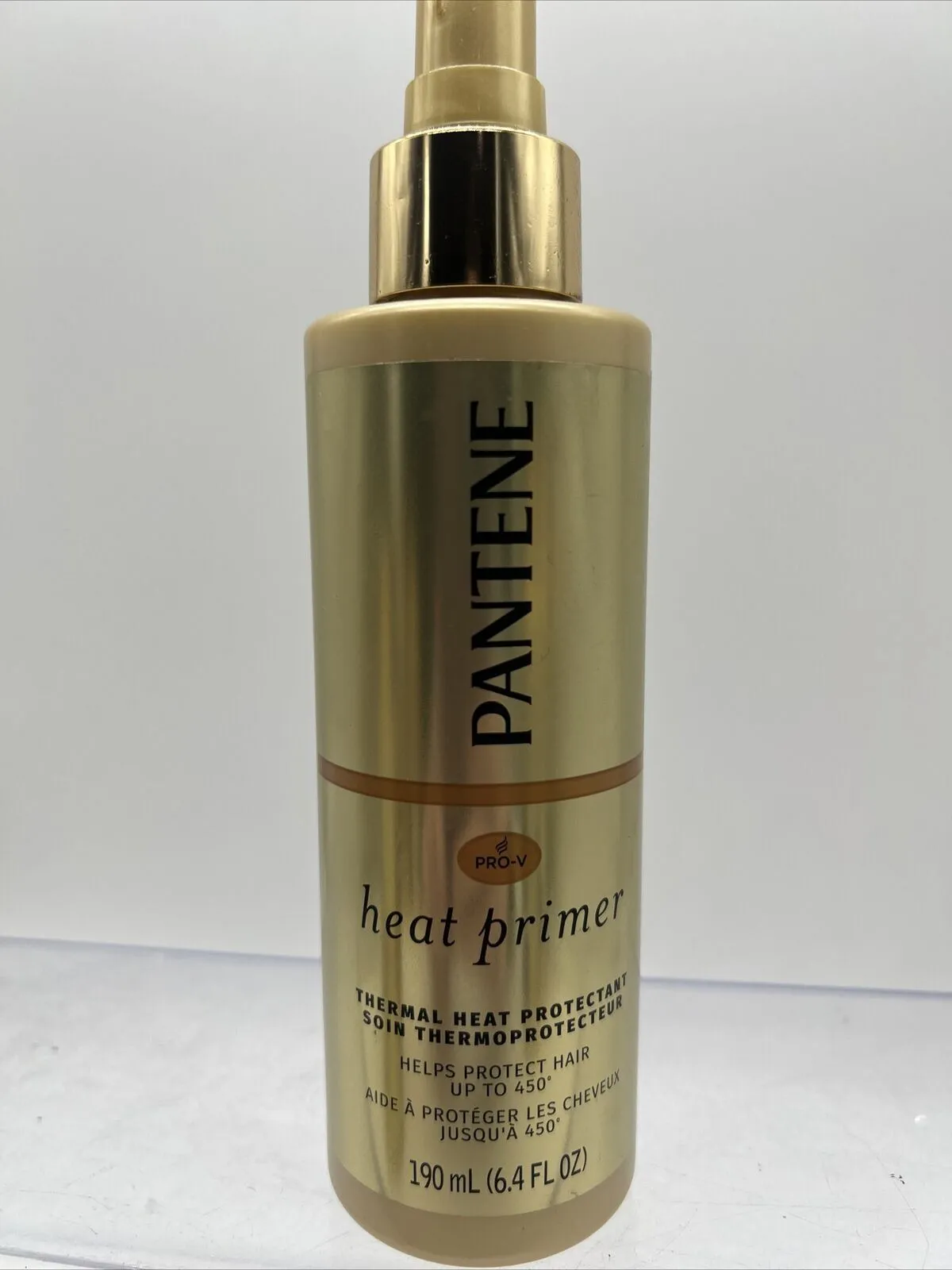 Pantene HAIR PRIMER Pro-V Nutrient Boost Heat Primer Thermal Protection 6.4oz