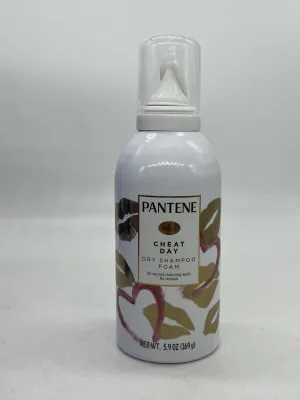 Pantene Pro V 5.9 Oz Cheat Day 60 Seconds No Residue Dry Shampoo Foam Hair