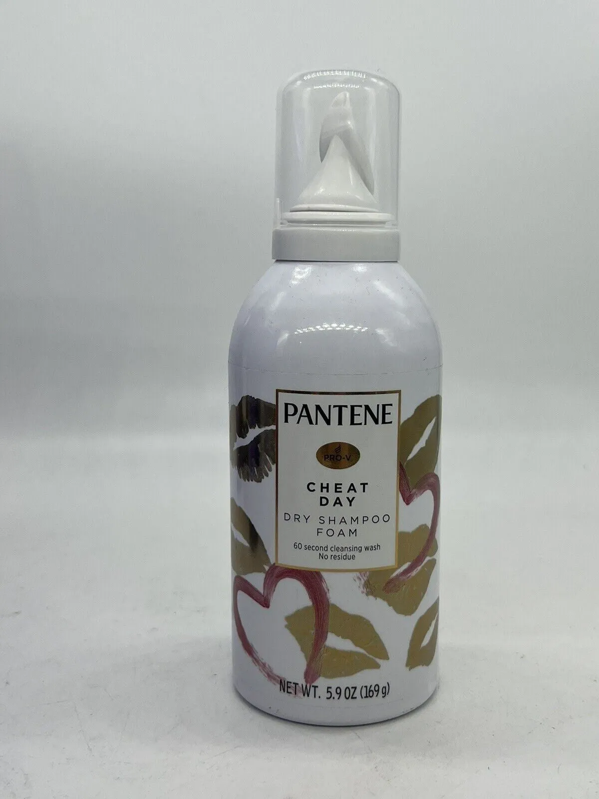 Pantene Pro V 5.9 Oz Cheat Day 60 Seconds No Residue Dry Shampoo Foam Hair