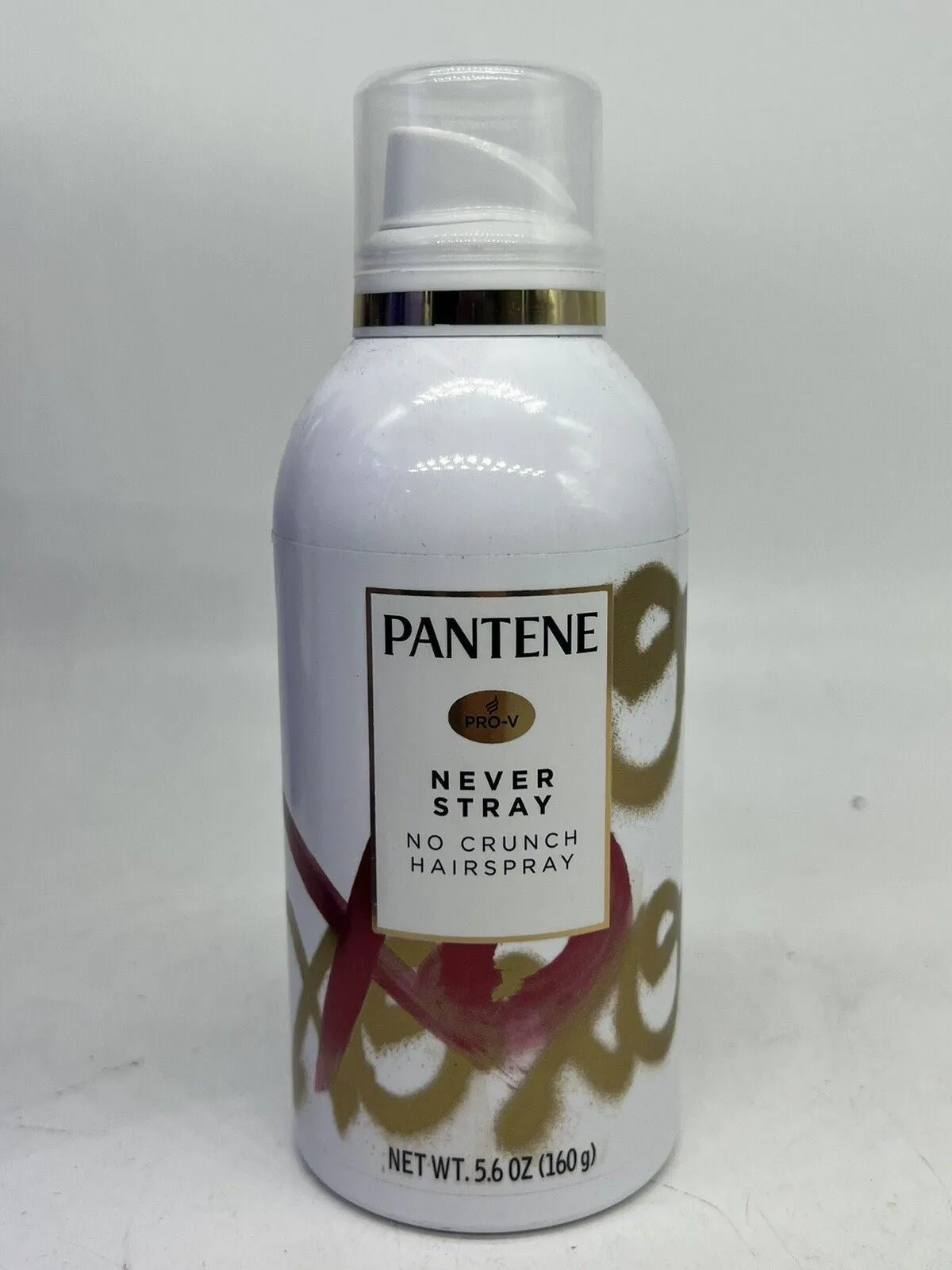 Pantene Pro V Waterless Collection Never Stray No Crunch Hair Spray 5.6 oz