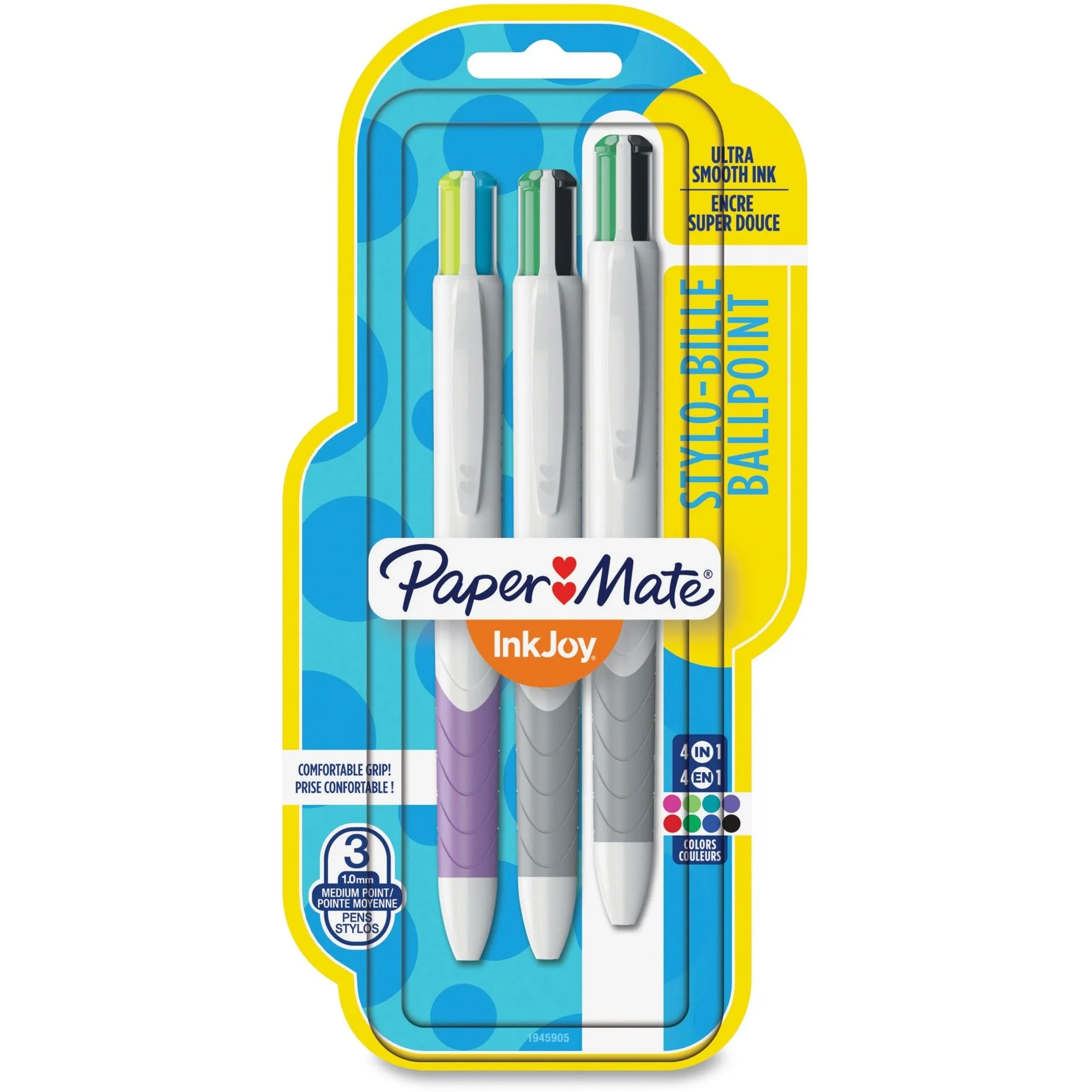 Paper Mate InkJoy Quatro 4-in-1 Retractable Pens
