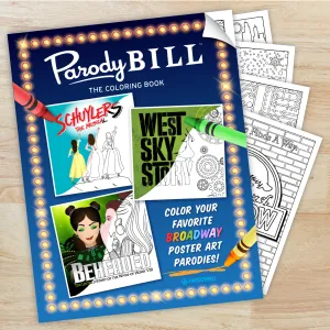 Parodybill Coloring Book