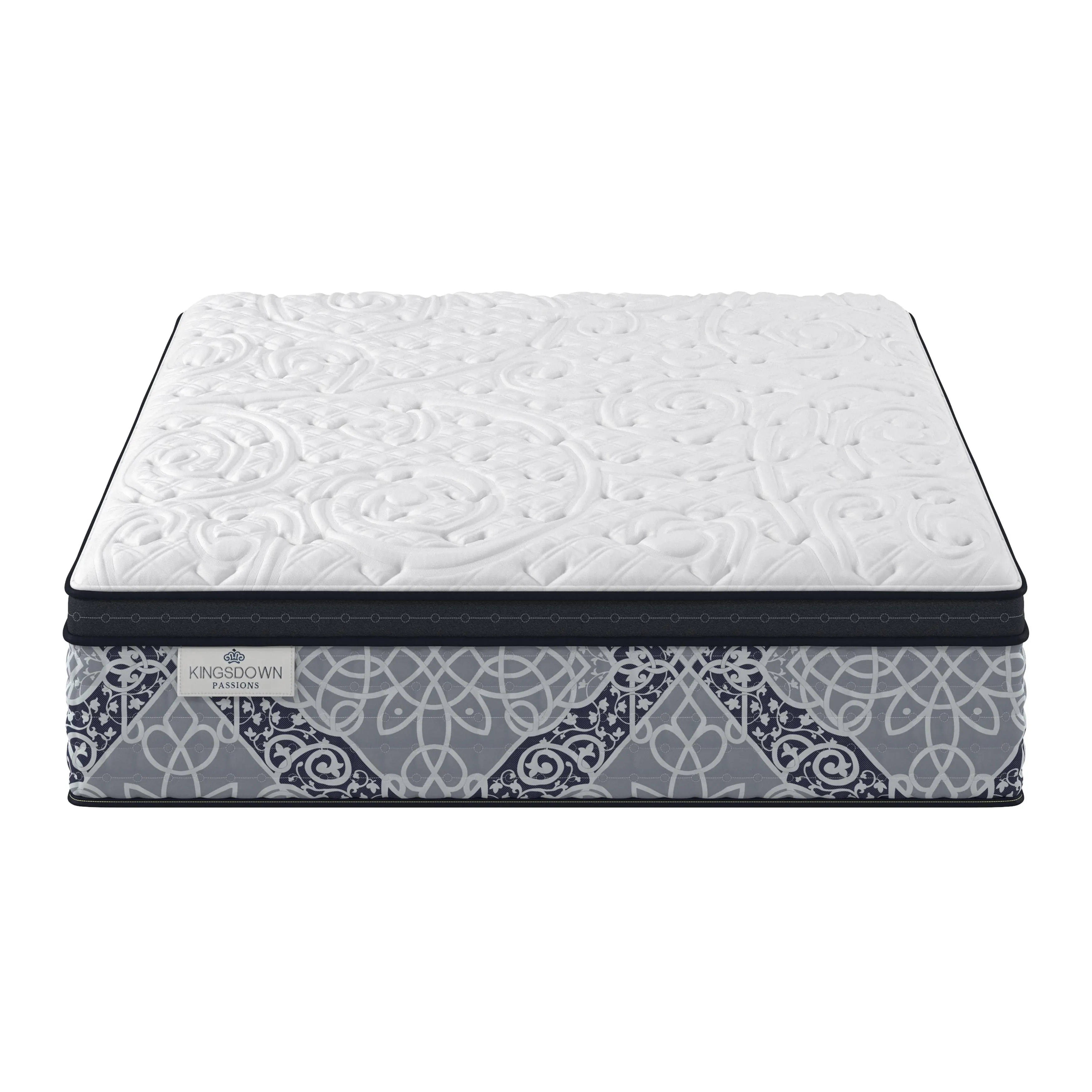 Passions Engleson Cushion Firm Hybrid Euro Pillowtop Mattress