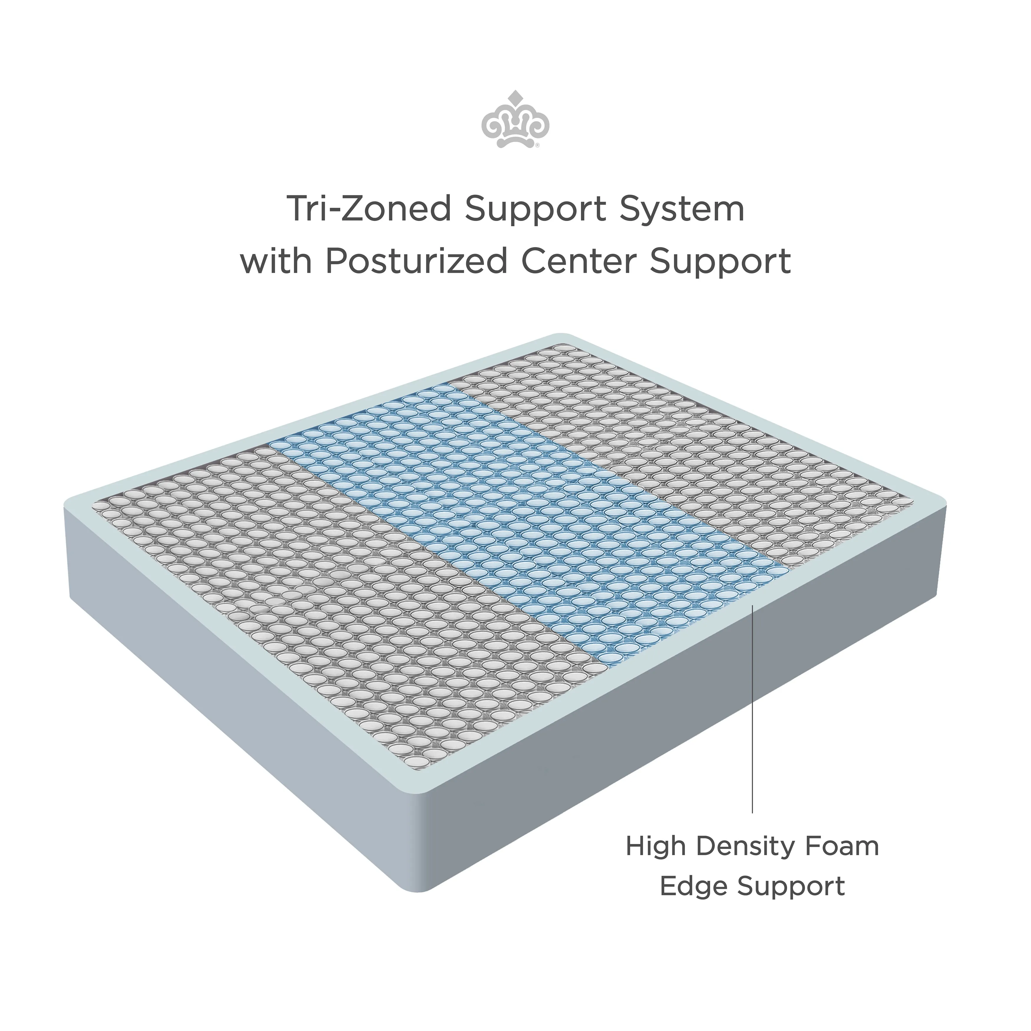 Passions Engleson Firm Hybrid Euro Pillowtop Mattress