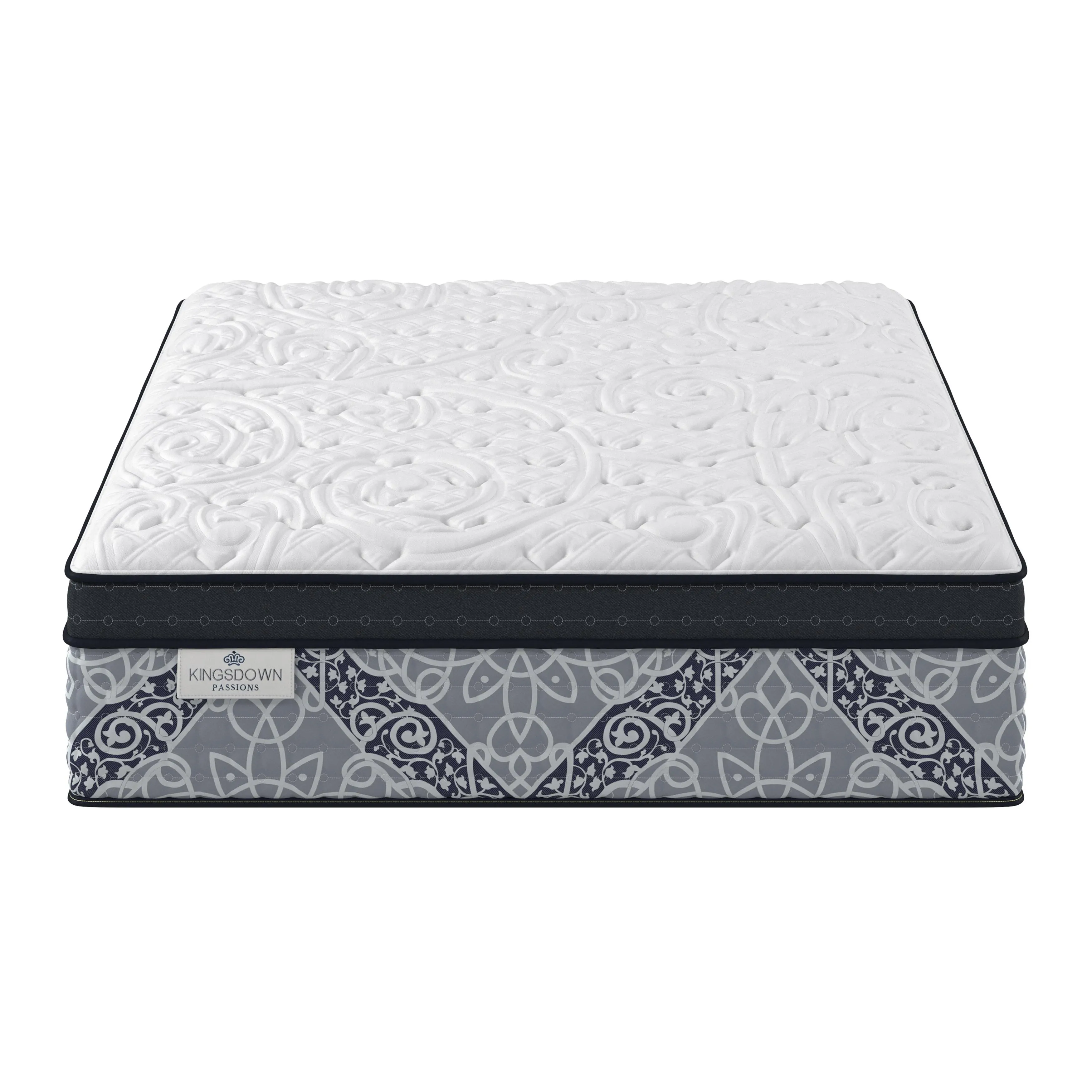 Passions Kelbrooke Hybrid Ultra Plush Euro Pillowtop Mattress