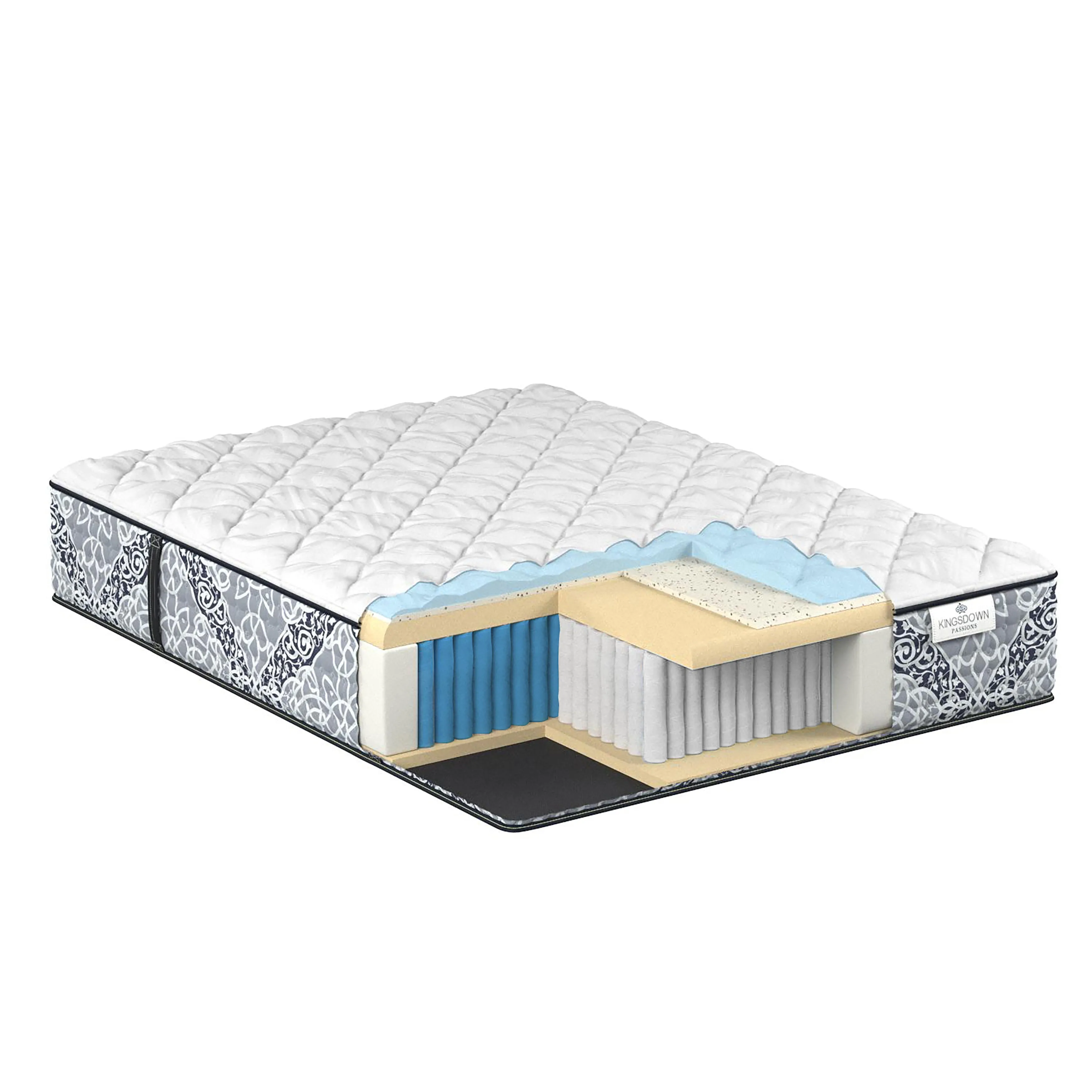 Passions Merridale Firm Hybrid Mattress