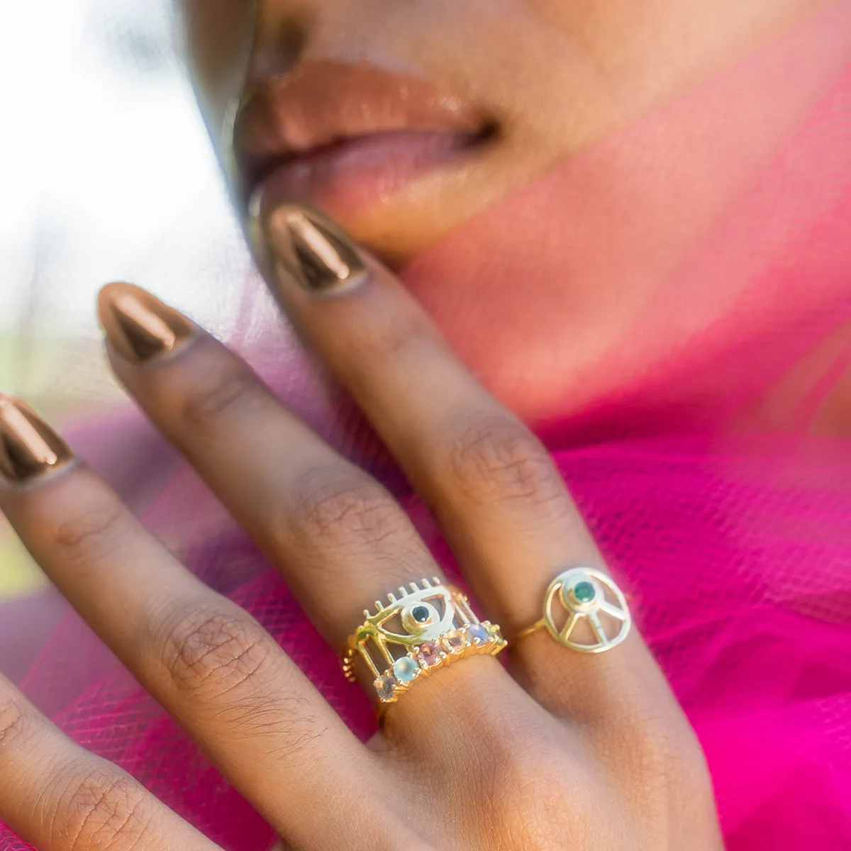 Peacetrain Ring