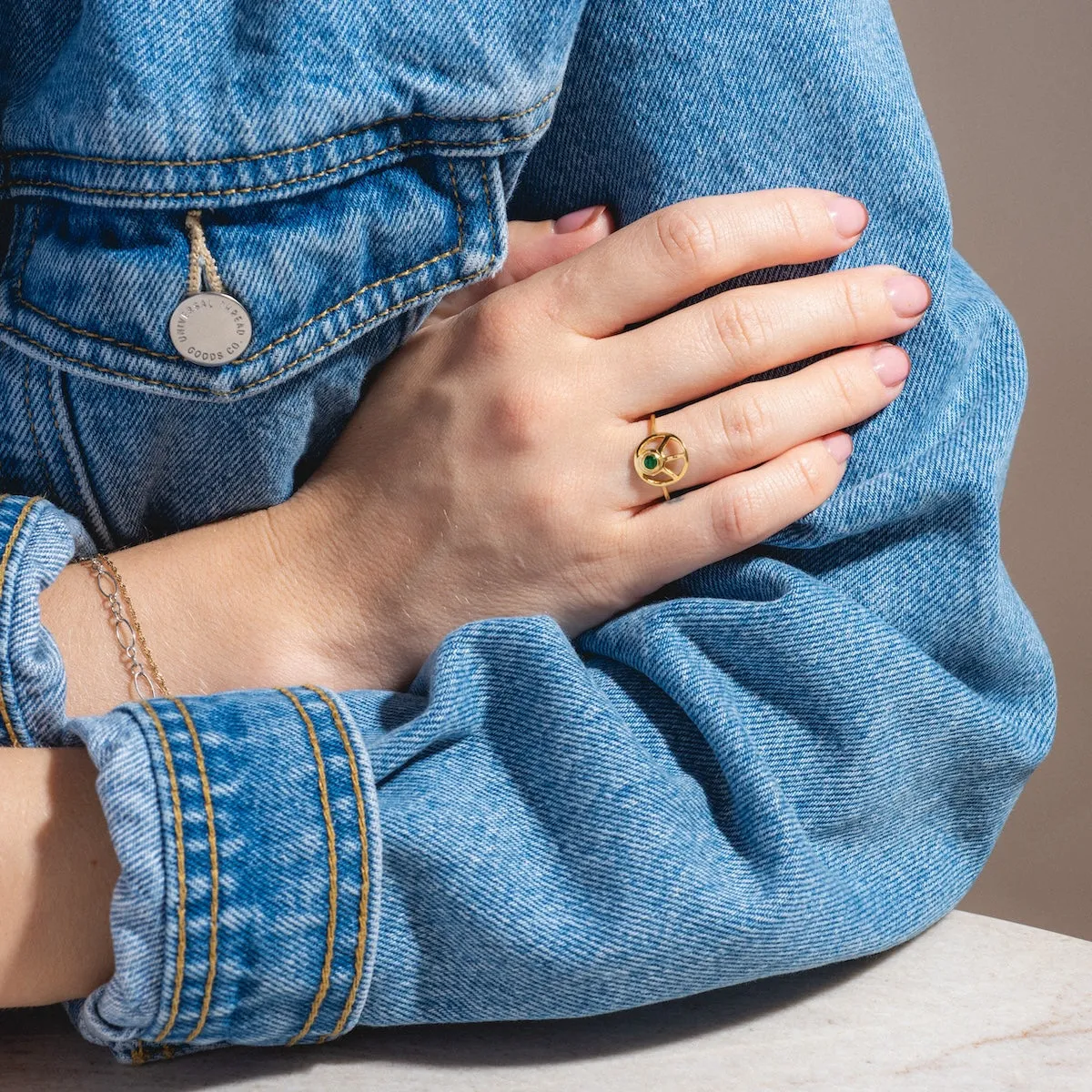 Peacetrain Ring