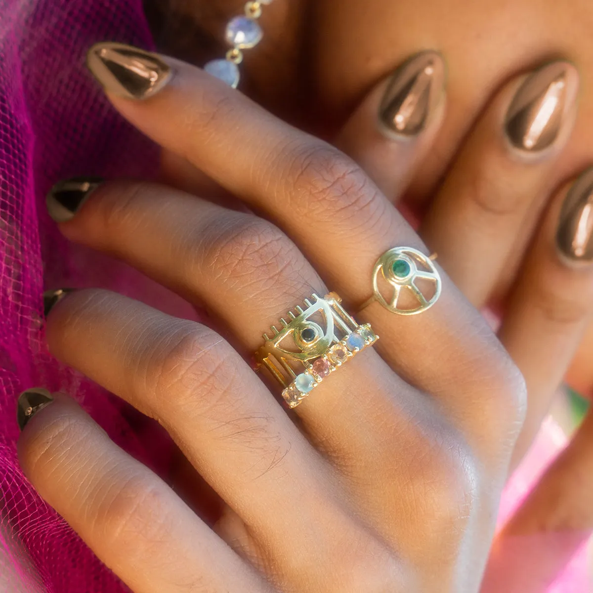 Peacetrain Ring