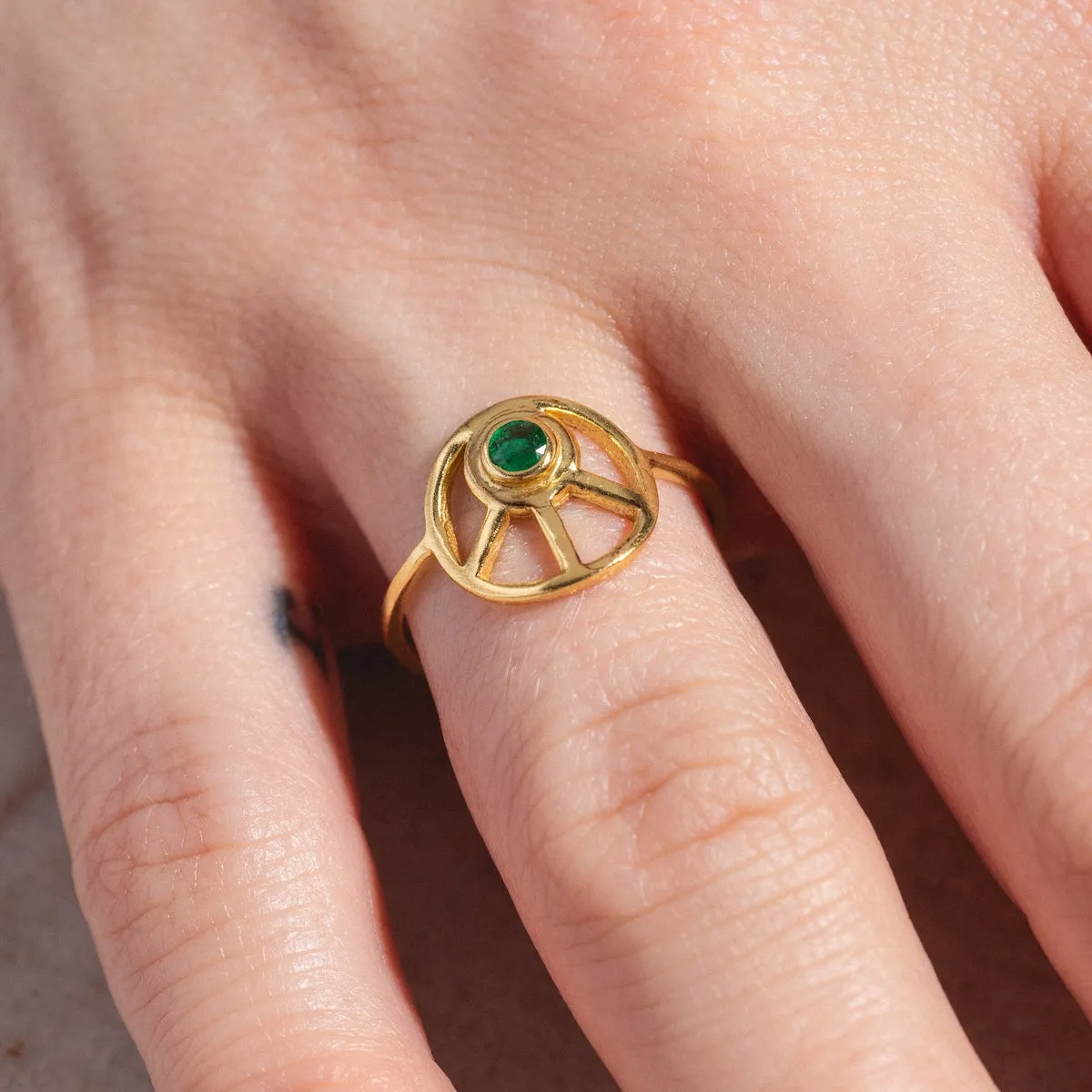 Peacetrain Ring