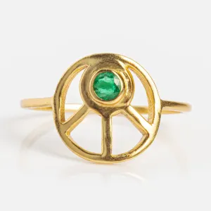 Peacetrain Ring