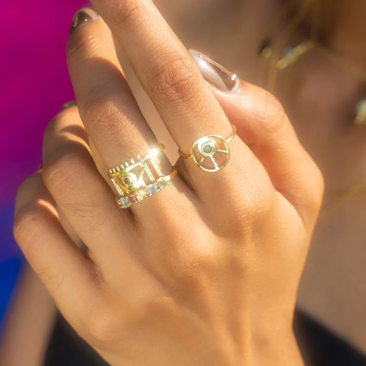 Peacetrain Ring