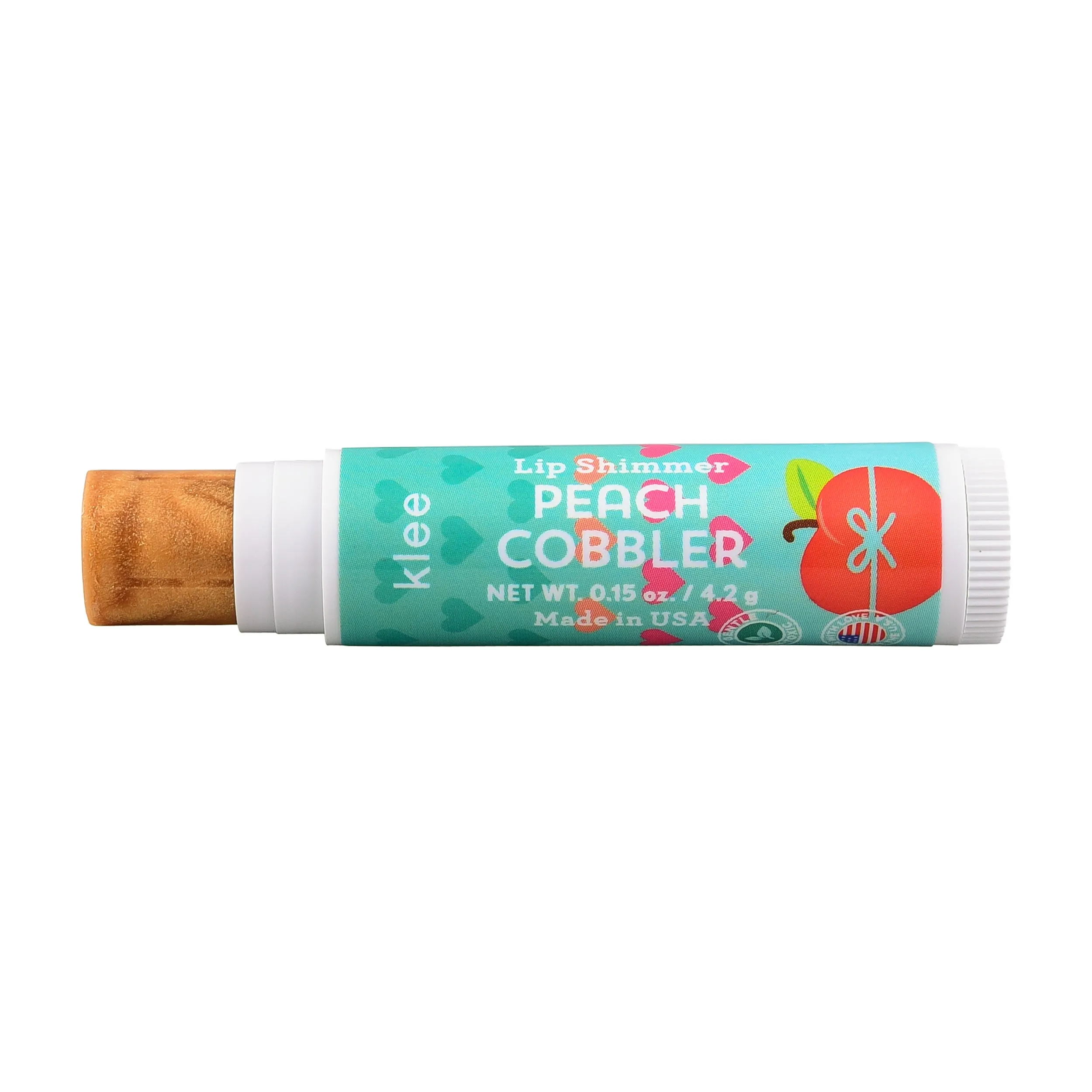 Peach Cobbler - Natural Flavored Lip Shimmer