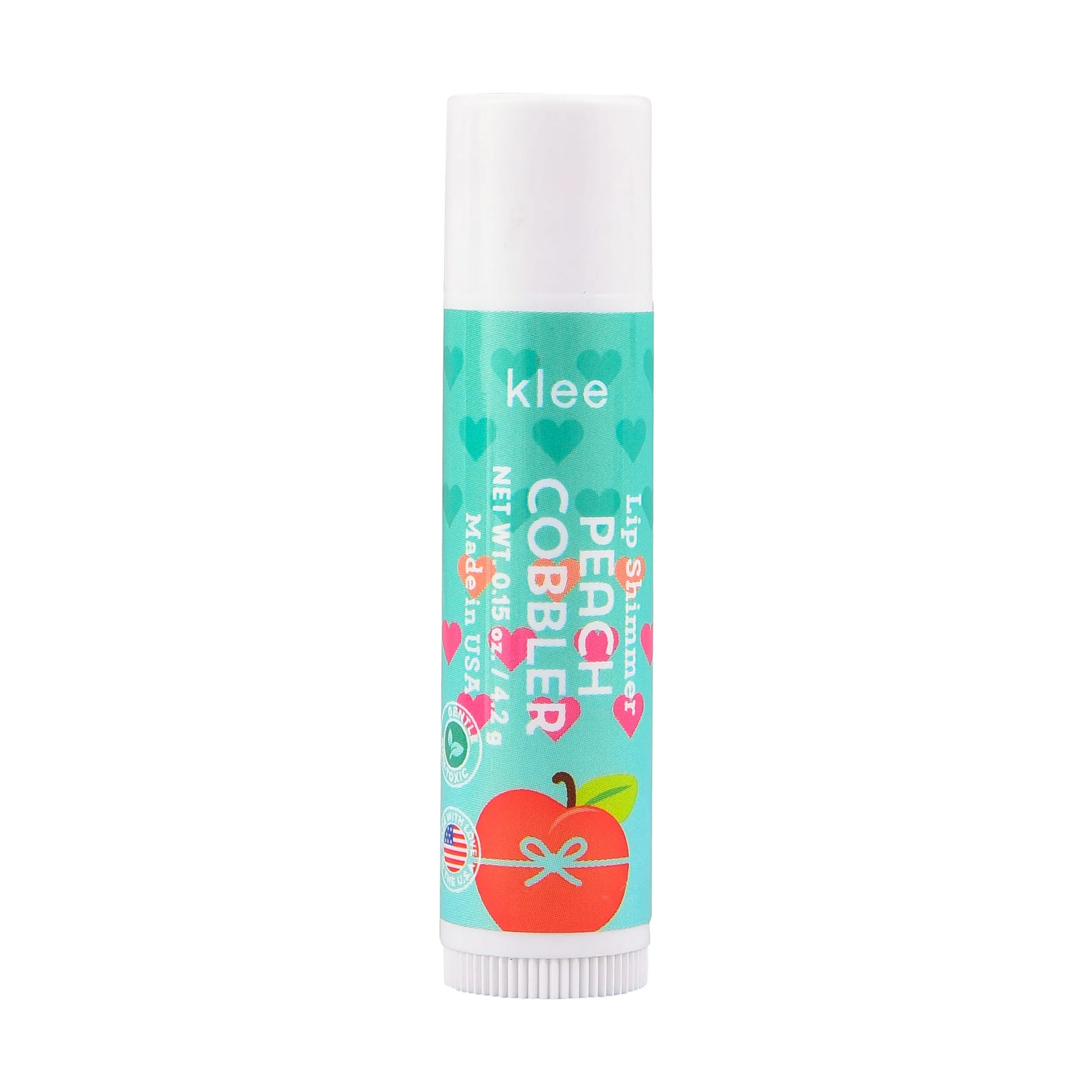 Peach Cobbler - Natural Flavored Lip Shimmer