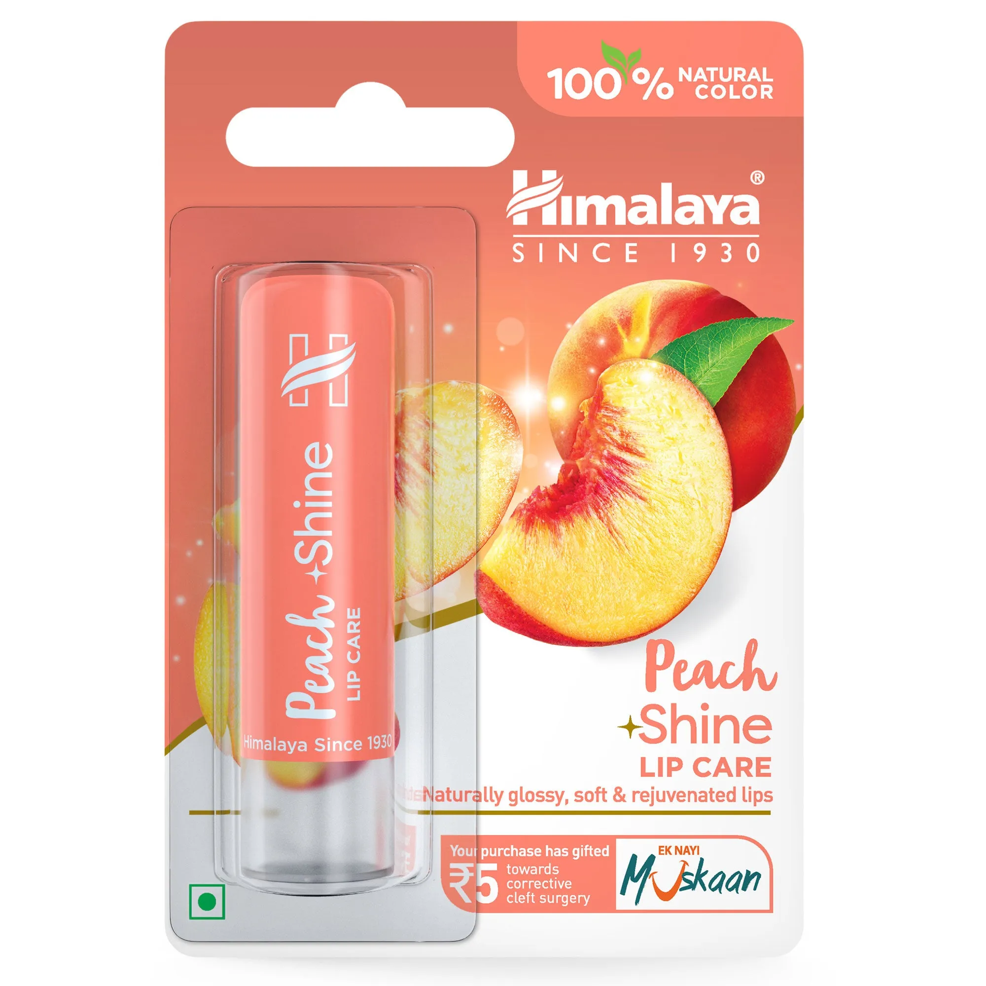 Peach Shine Lip Care