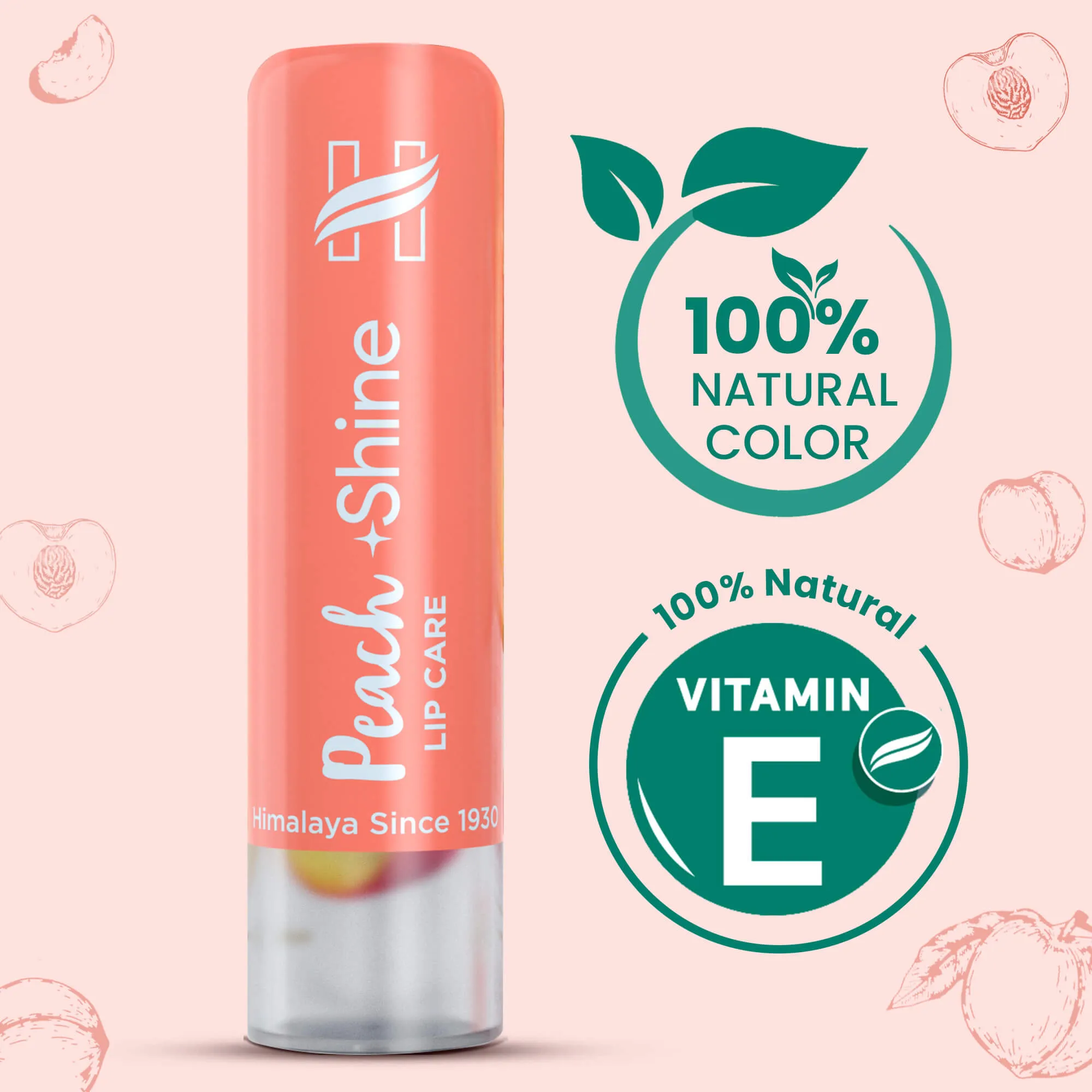 Peach Shine Lip Care