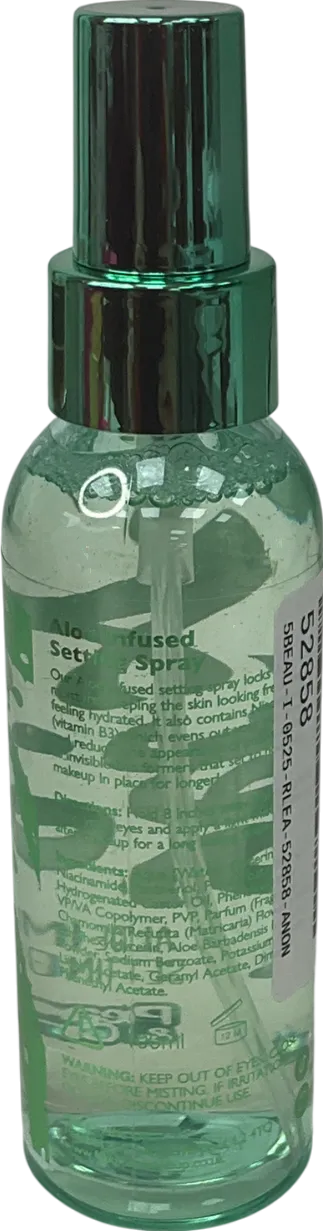 peaches & cream Get A Grip Makeup Setting Spray 100ml