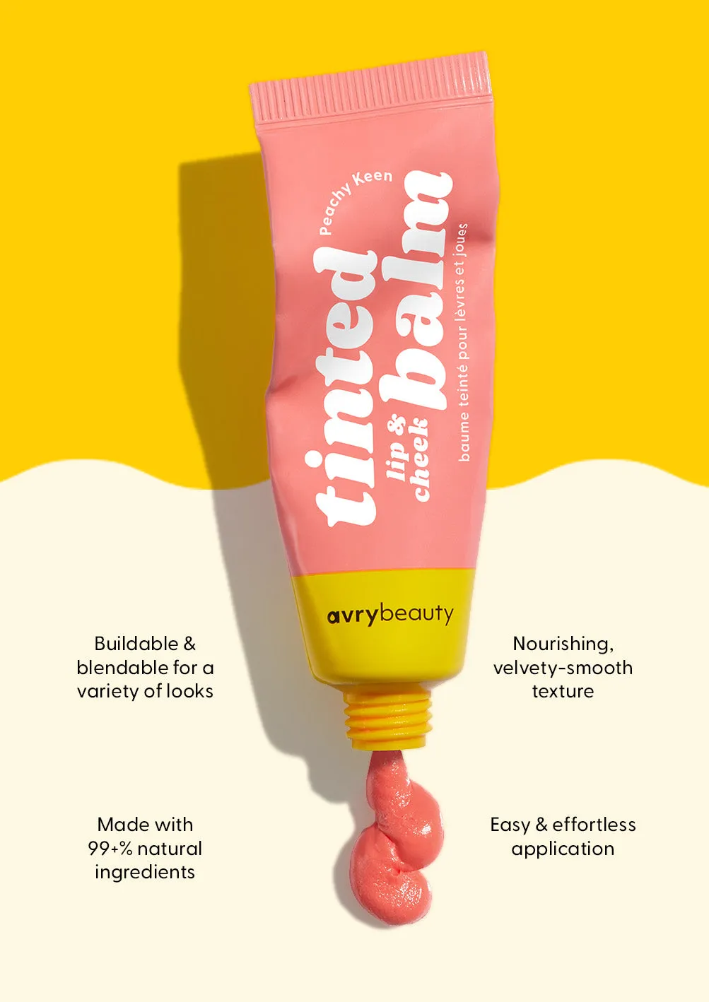 Peachy Keen Lip & Cheek Tinted Balm