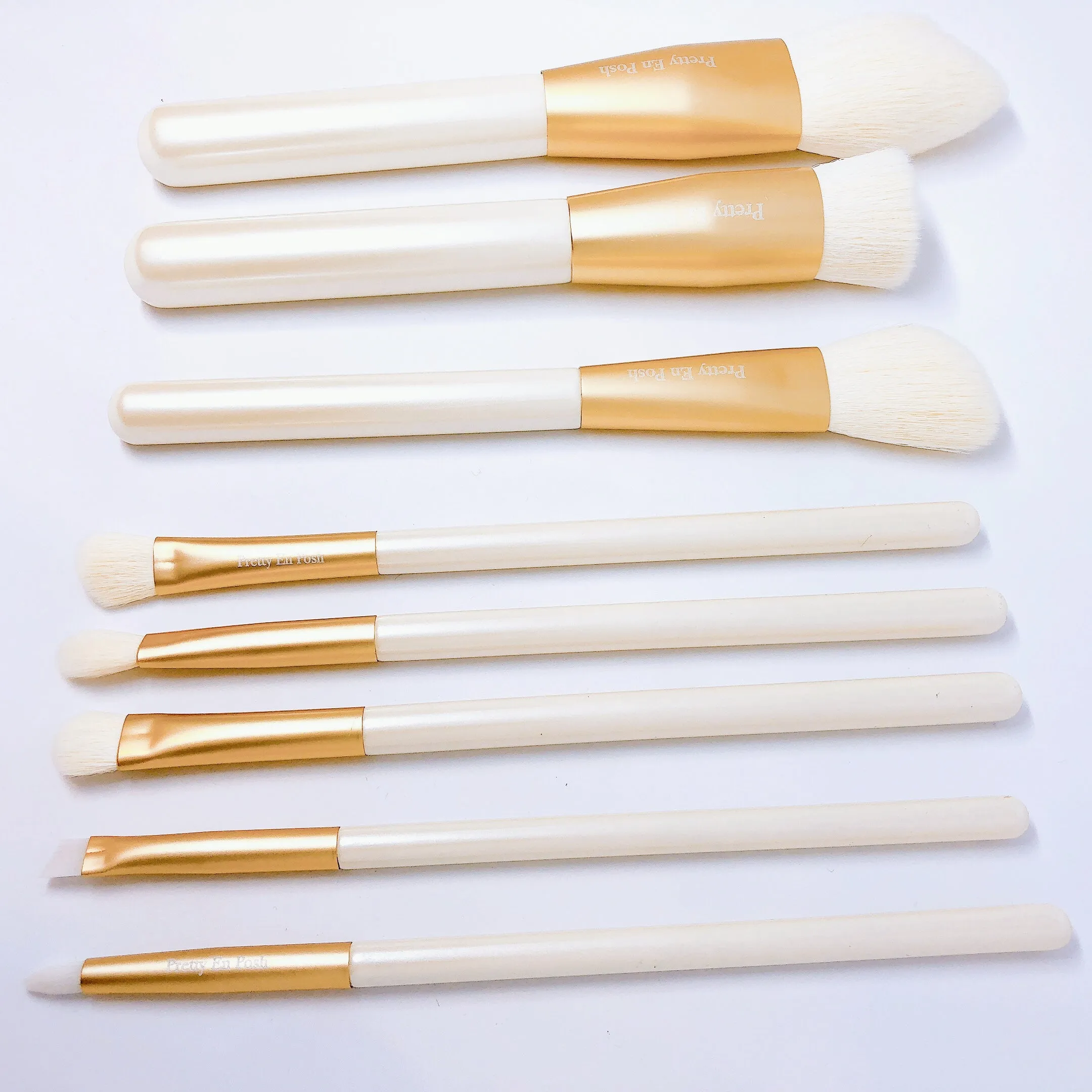 Pearl Makeup Brush Set