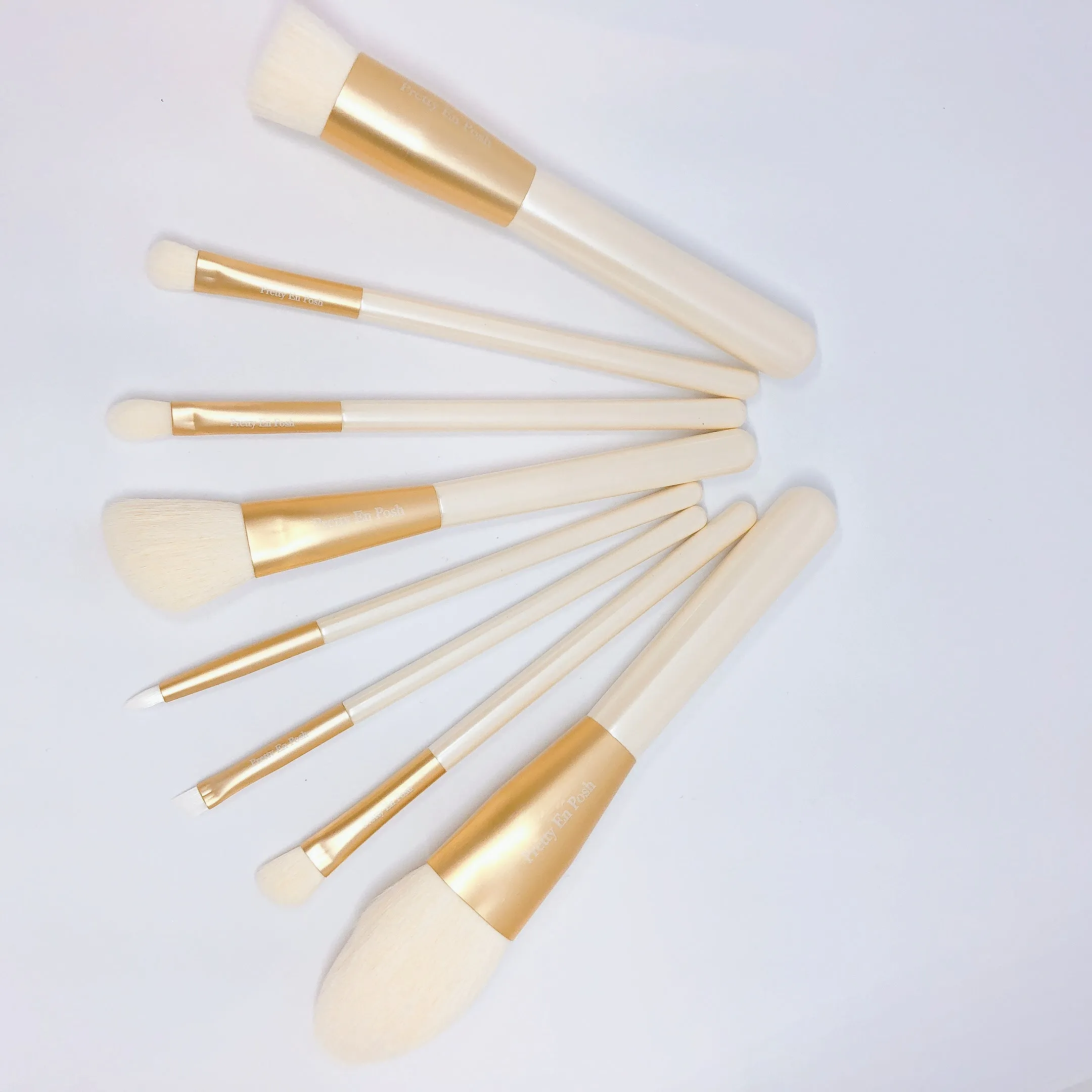 Pearl Makeup Brush Set