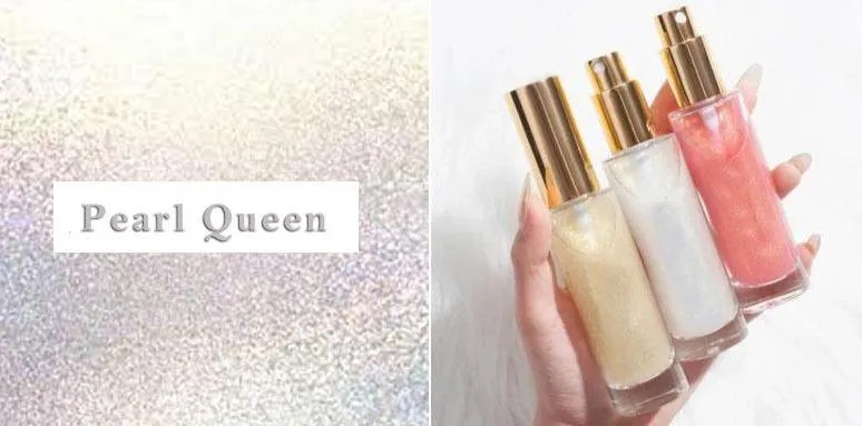 Pearl Queen | Body Shimmer Mist