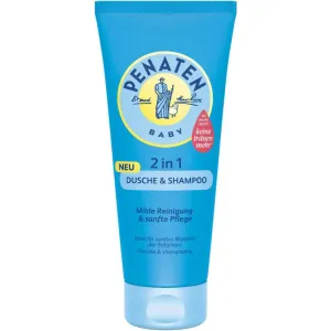 Penaten 2 in 1  Baby Shower & Shampoo - 200 ml