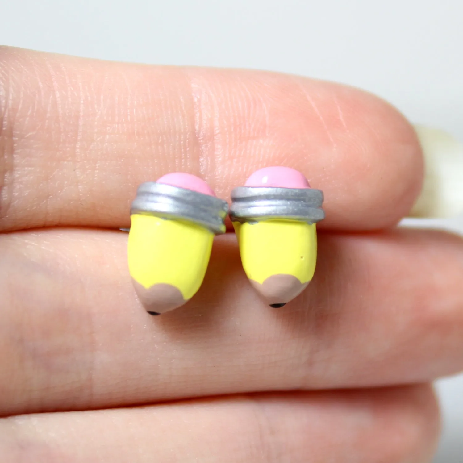 Pencil Earrings