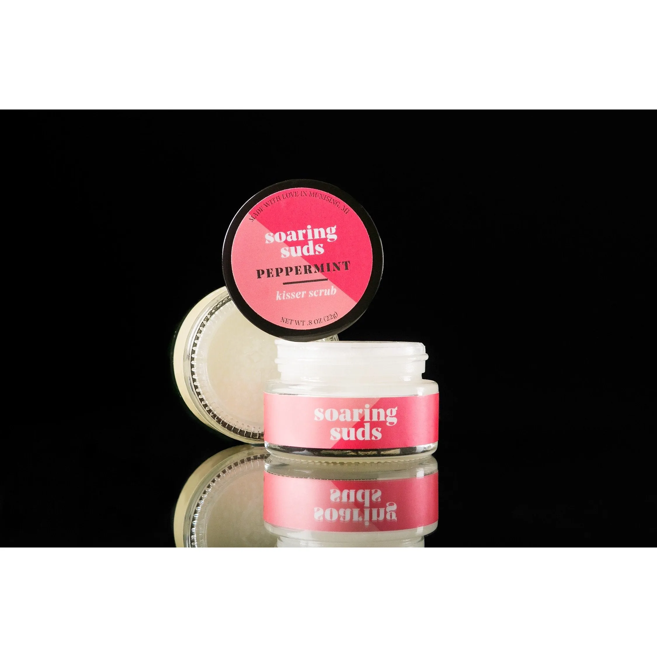 Peppermint Kisser Scrub