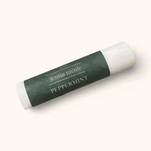 Peppermint Lip Balm Avocado   Shea Butter
