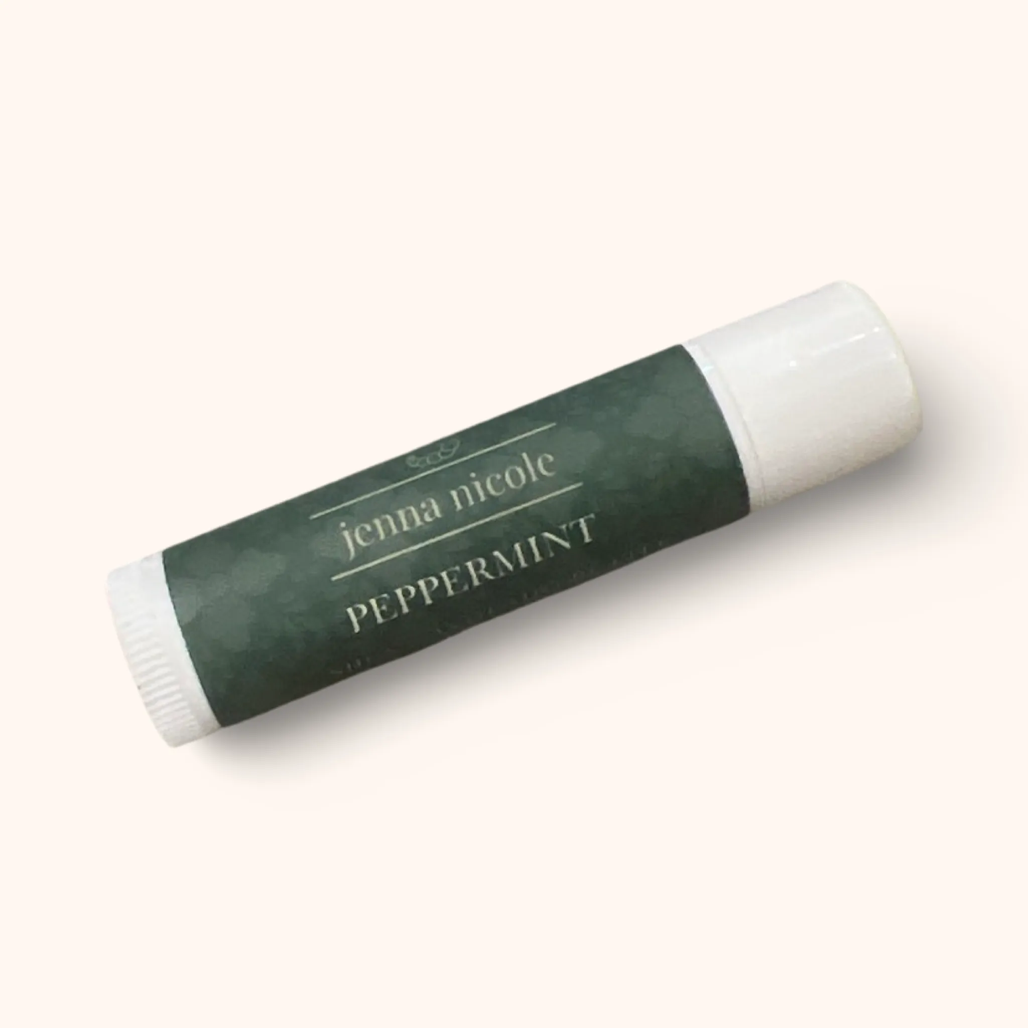 Peppermint Lip Balm Avocado   Shea Butter