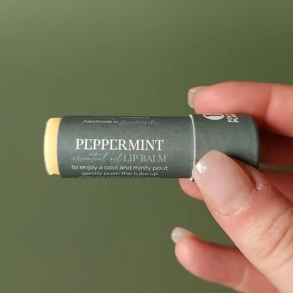 Peppermint Lip Balm