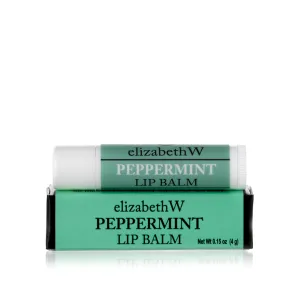 Peppermint Lip Balm