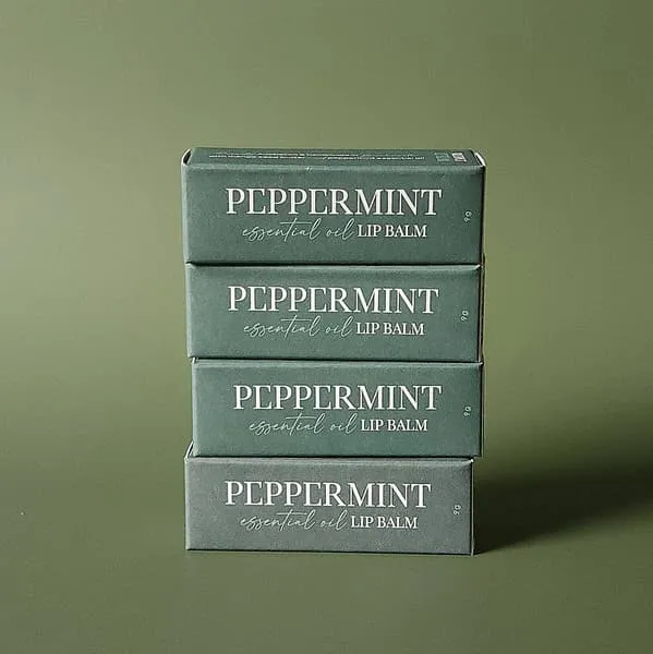 Peppermint Lip Balm