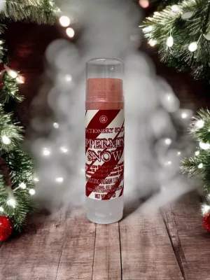 Peppermint Snow Lip Balm