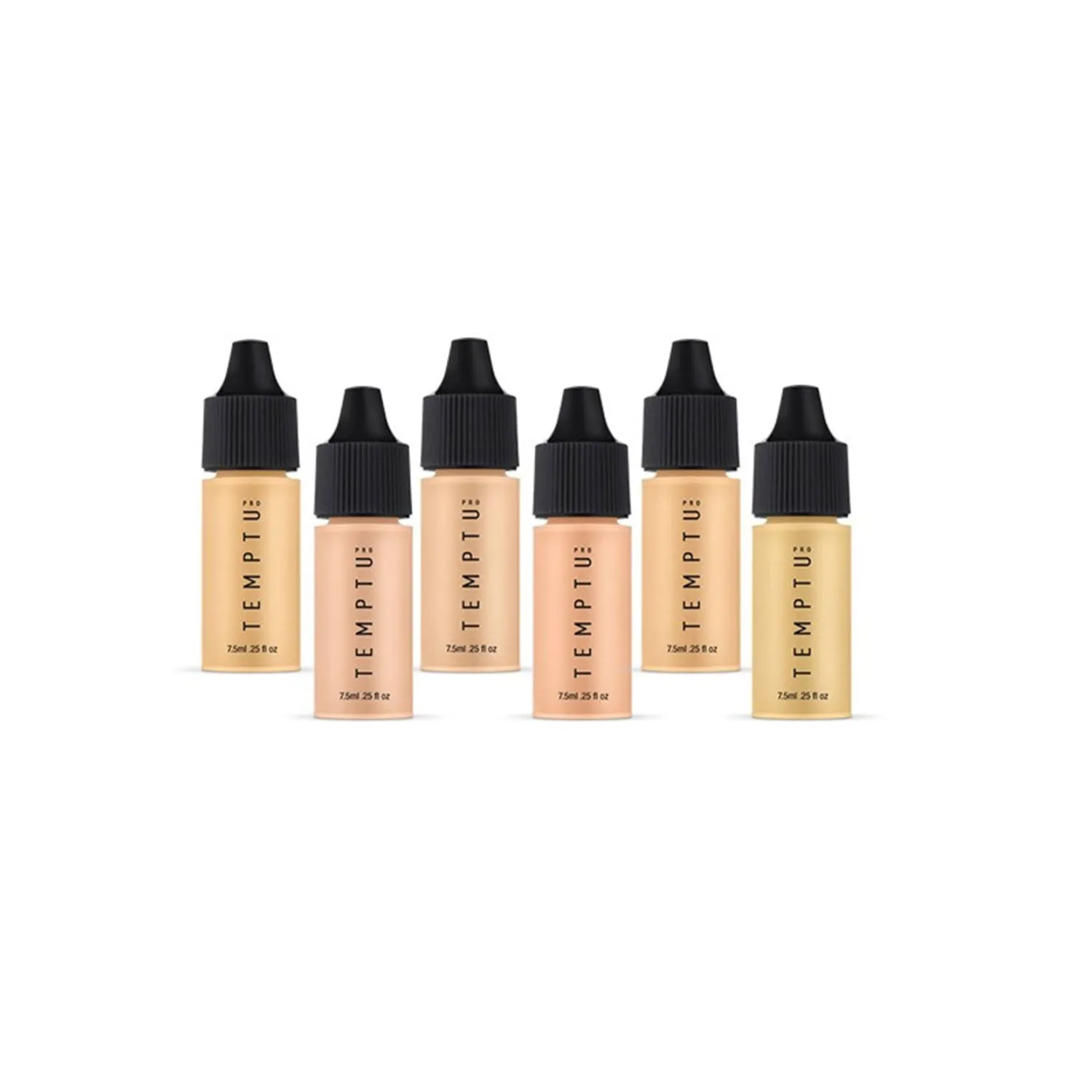 Perfect Canvas Hydra Lock Airbrush Foundation 6-pack