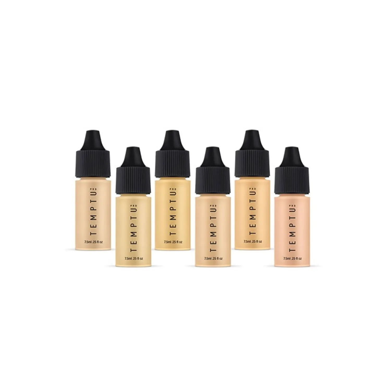 Perfect Canvas Hydra Lock Airbrush Foundation 6-pack