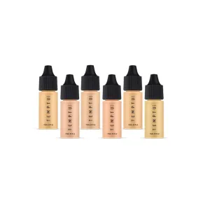Perfect Canvas Hydra Lock Airbrush Foundation 6-pack