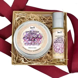 Perfect Pair Gift Set - Lemon Desert Verbena