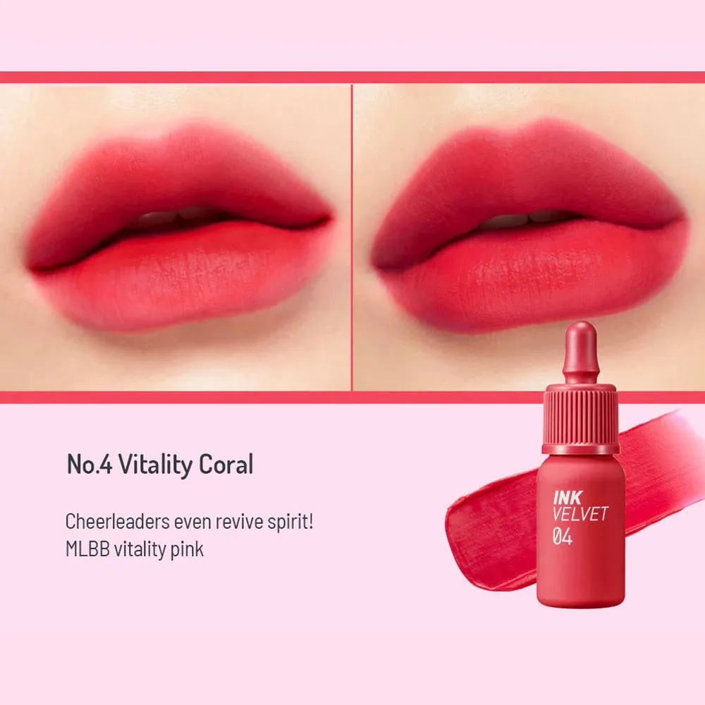 PERIPERA Ink Velvet Tint (2 Colours) [ CLASSIC RANGE ]