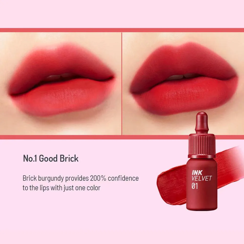 PERIPERA Ink Velvet Tint (2 Colours) [ CLASSIC RANGE ]