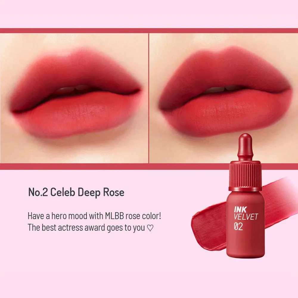PERIPERA Ink Velvet Tint (2 Colours) [ CLASSIC RANGE ]