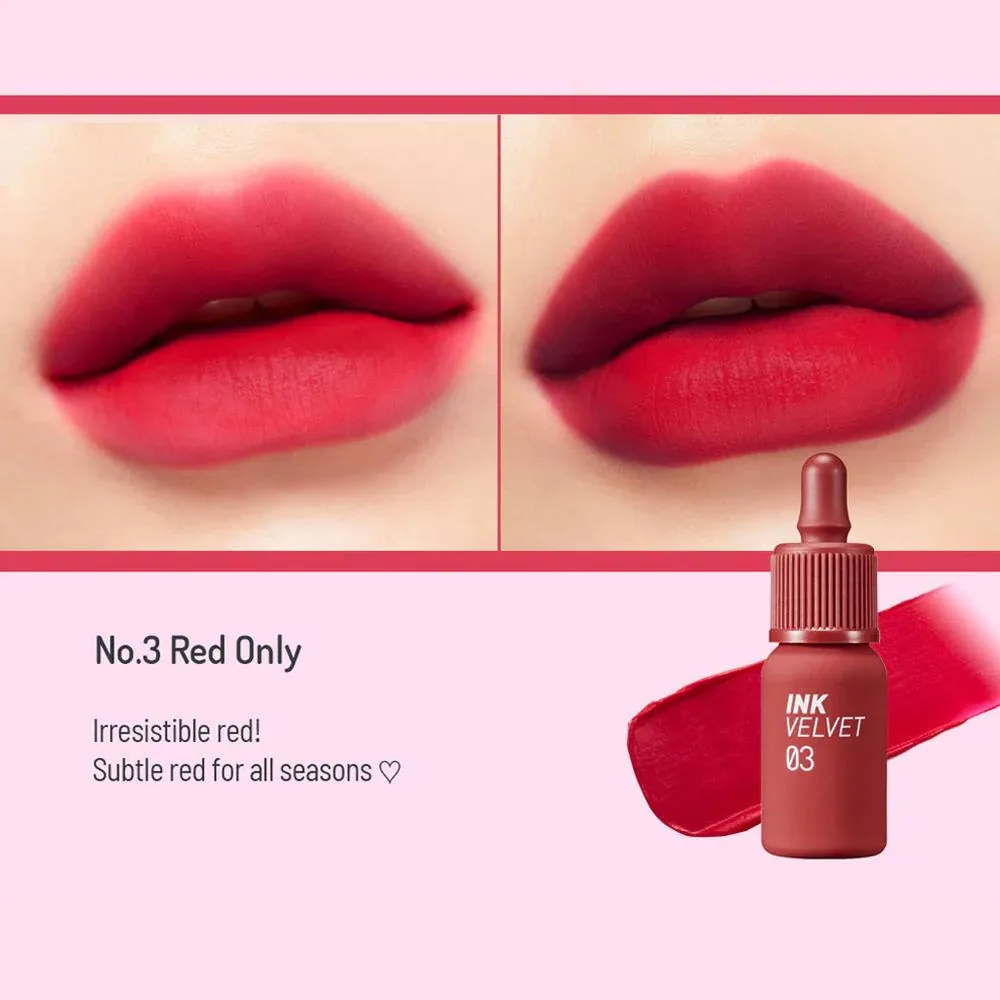 PERIPERA Ink Velvet Tint (2 Colours) [ CLASSIC RANGE ]