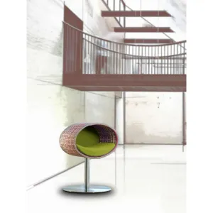Pet Interiors Rondo Crochet Cat Bed Stand