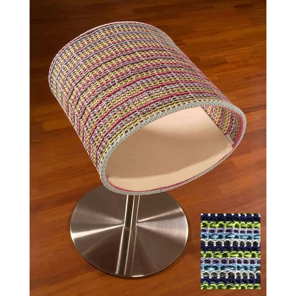 Pet Interiors Rondo Crochet Cat Bed Stand