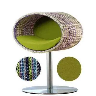 Pet Interiors Rondo Crochet Cat Bed Stand