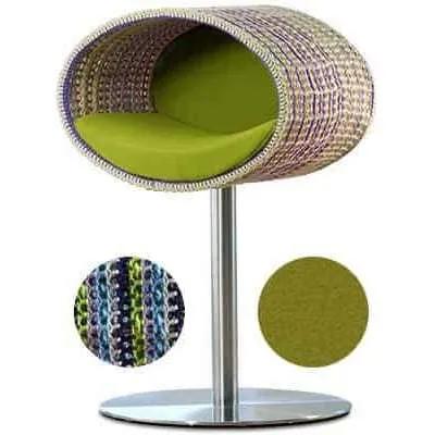 Pet Interiors Rondo Crochet Cat Bed Stand
