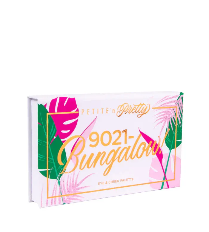 Petite 'n Pretty 9021-Bungalow Eye & Cheek Palette