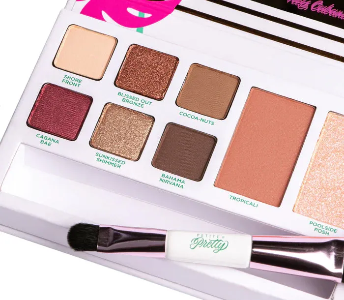 Petite 'n Pretty 9021-Bungalow Eye & Cheek Palette